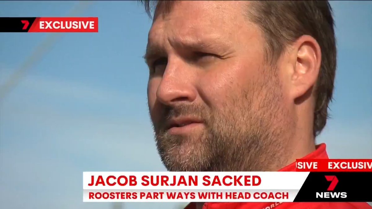 Appreciate axed North #Adelaide coach Jacob Surjan making time for 7NEWS Adelaide today in what was clearly a tough time 🙏🏻 A man with his skill set & experience will be in high demand in football circles 👍