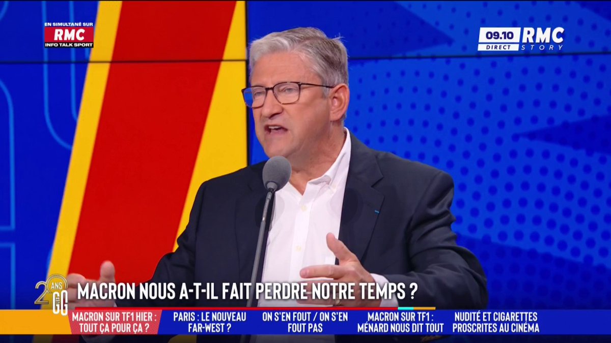 Ma réaction Urbi et orbi sur la grande Émission hier soir du Président de la République. Merci de retweeter en cas d’accord 😳☺️🤚