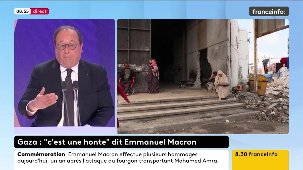 Ce qui se passe à Gaza est insupportable. La guerre doit s’arrêter ! Il faut des sanctions européennes contre Israël.