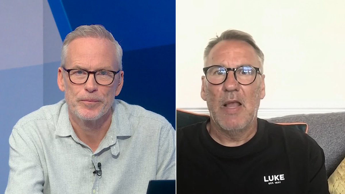 "I felt disappointed for the kid" 😟 Paul Merson on Liverpool fans booing Trent Alexander-Arnold 🔊-