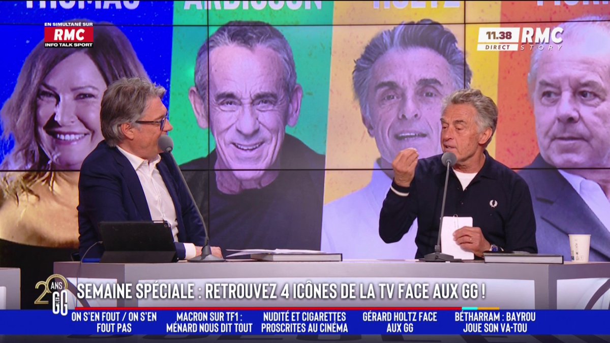 🛵 Gérard Holtz scandalisé par le prix qu'il paie pour garer son scooter : "Hier, j'ai payé 24 € pour 4 heures de stationnement." #GGRMC