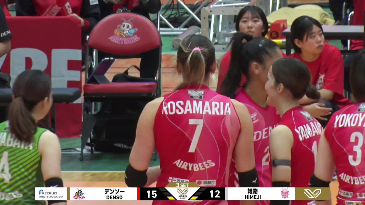 ROSAMARIA 🇧🇷 – SHINING IN THE SV.LEAGUE 🇯🇵! 🔥 Named Most Impressive Player and selected to the Best Six! She scored 1,026 points this season — the second-highest total in the league. Congrats, Rosa! 💪🏐 🏐 #SVLeague #Volleyball #Volei