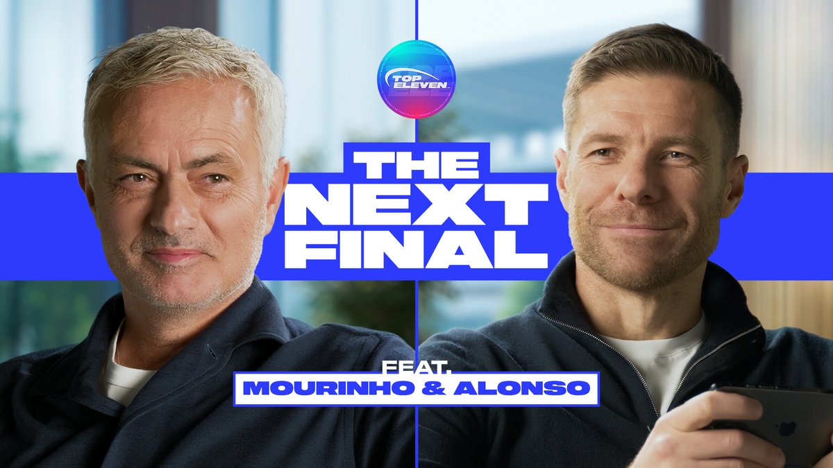 You never forget your first 🏆! Celebrating 15 incredible years of Top Eleven is always better with friends. Manage with football legends José Mourinho and Xabi Alonso in #TopEleven!