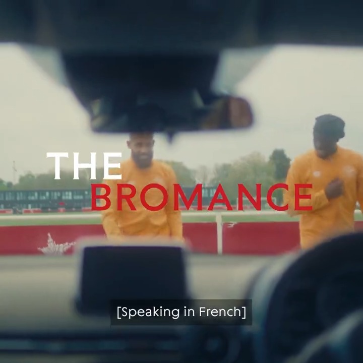 A friendship that isn't limited to the football pitch 🫂 Watch as Bryan Mbeumo and Yoane Wissa talk about their journeys at Brentford FC, and how they've formed such a strong bond at the club