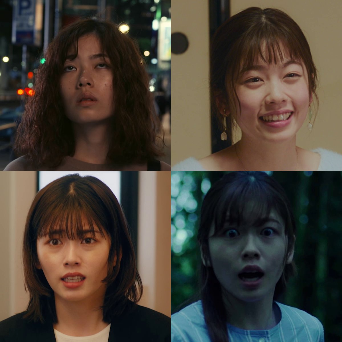 もと美少女の残念女子、社畜ヒロインにIQ200の天才大学院生 。 いろんな役に憑依する小芝風花の作品は全部チェックした? 💘彼女はキレイだった 👻映画 妖怪シェアハウス -白馬の王子様じゃないん怪- 😈転職の魔王様 📺貞子 DX