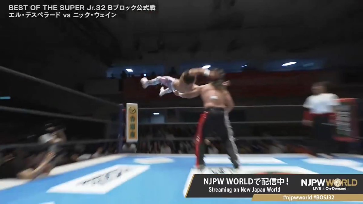 .Nick Wayne "Wayne's World → Canadian Destroyer" Sign up Now & Stay tuned to #NJPW #njpwworld #BOSJ32