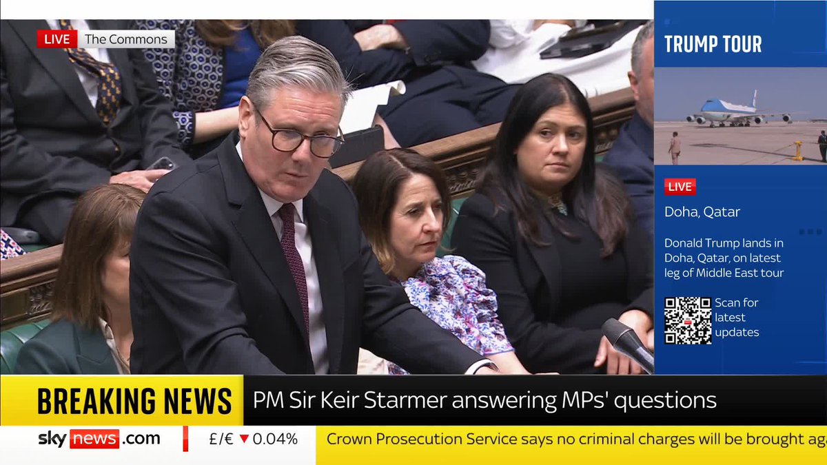 "The situation in Gaza is simply intolerable and getting worse" PM Sir Keir Starmer tells Sir Ed Davey the government is working with other leaders "urgently" to reestablish a flow of aid into Gaza and reinstate a ceasefire #PMQs 📺 Sky 501 and YouTube