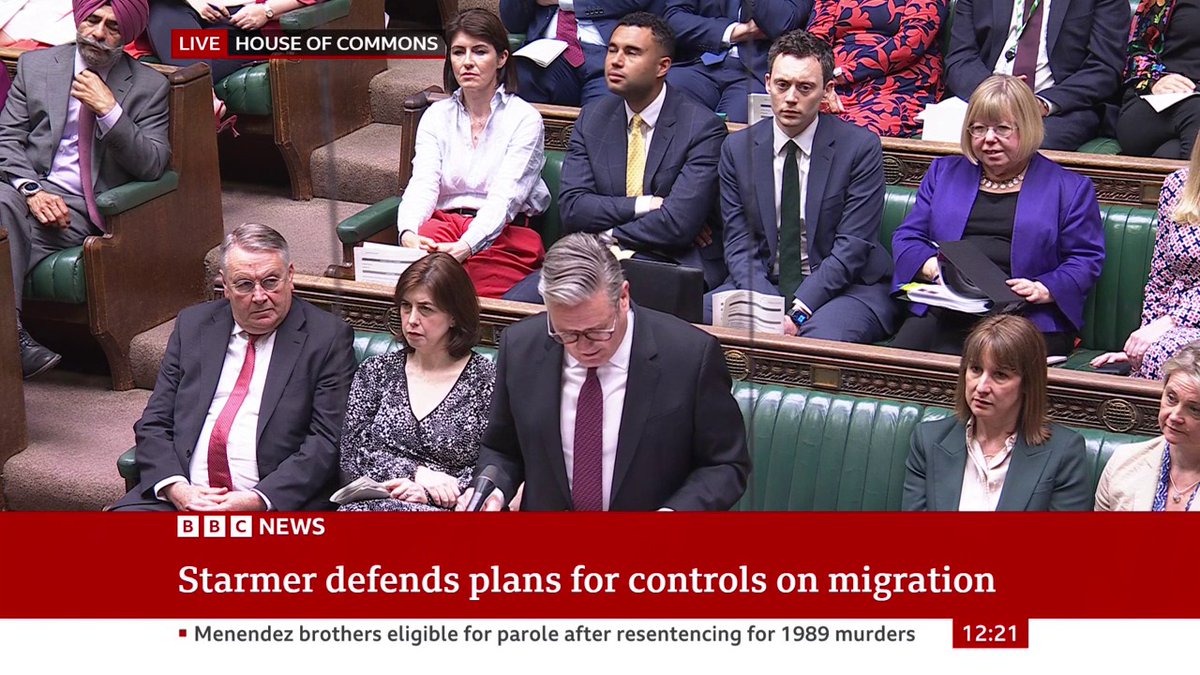 Conservative MP Wendy Morton asks the PM to come to the West Midlands to sort out the Birmingham bin strike Keir Starmer says his government continues to call on Unite to suspend the strike and is supporting the council to ramp up cleaning #PMQs