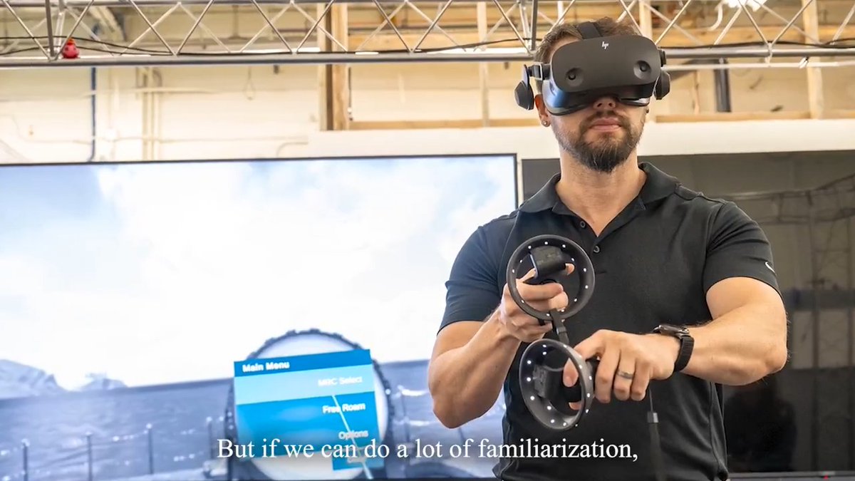 Training just got a tech upgrade! The U.S. Navy is using augmented and virtual reality to teach submariners essential skills with engaging simulations, saving time and money while leveling up the future of training!