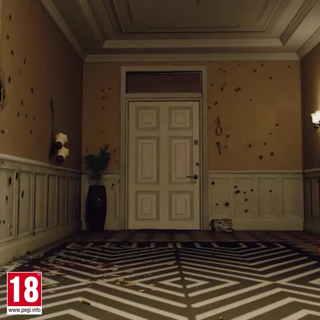 "Mister Peeks is just a bunny, he can’t hurt you" Mister Peeks: