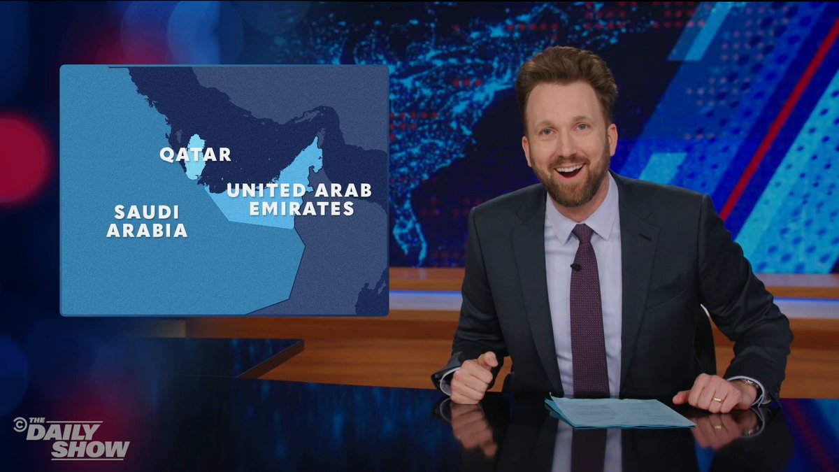 Qatar is helping Trump take his Middle East corruption tour to new heights