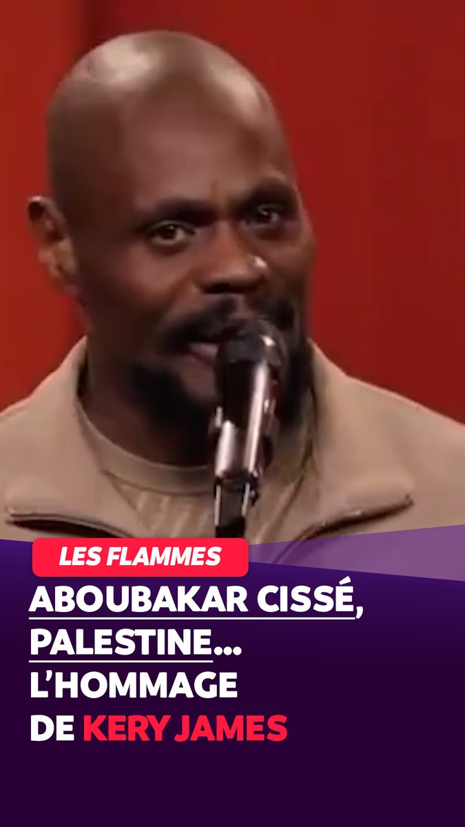 "Qui prétend faire du rap sans s'opposer franchement à l'islamophobie." Aux Flammes, Kery James a rendu hommage à Aboubakar Cissé et a réaffirmé son soutien au peuple palestinien.