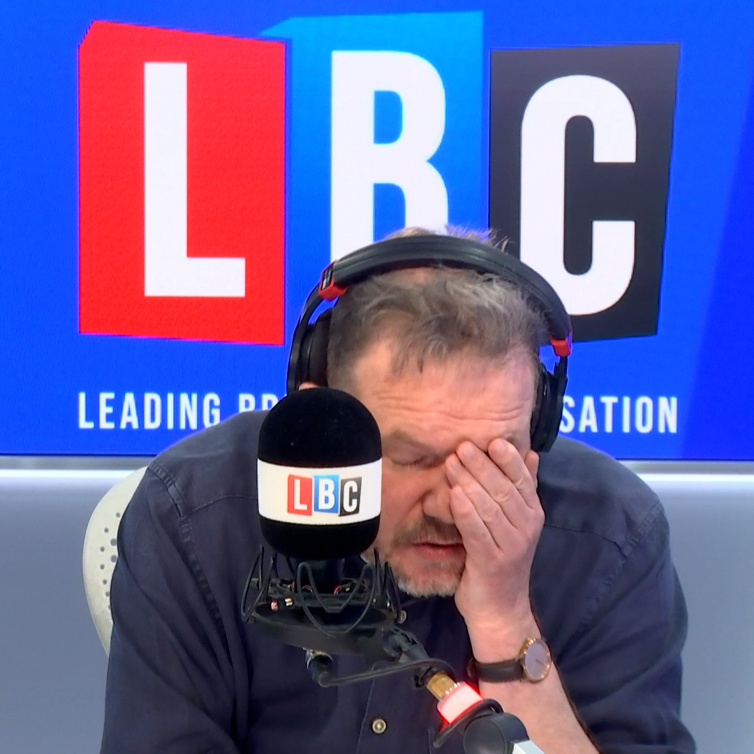 ‘I feel his words personally targeted myself.’ Legal immigrant Jabulani tells James O'Brien what he thinks Keir Starmer really meant by ‘the squalid chapter’ of the UK.