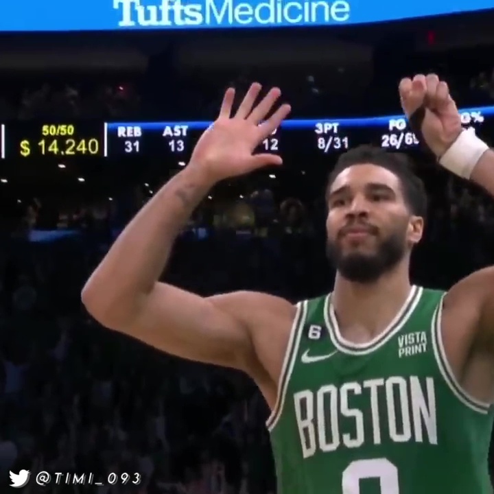 Damn. On this day two years ago Jayson Tatum dropped 51 points – the most in a Game 7 in NBA history – on the Philadelphia 76ers: