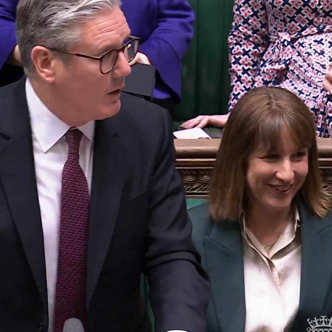 Keir Starmer is asked if there's 'any belief he holds that lasts longer than a week.' Rate his comeback out of 10...