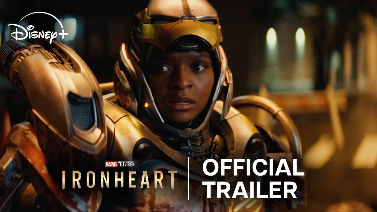 Iconic 🤍 #Ironheart, Marvel Television's all-new series from executive producer Ryan Coogler, launches with a 3-episode premiere June 24 at 6pm PT/ 9pm ET, only on Disney+.