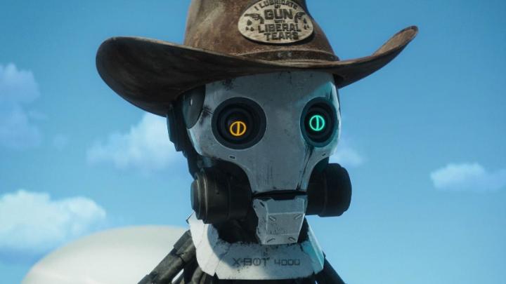 Robots: occasionally helpful, frequently homicidal. Just how we like them. New volume May 15.