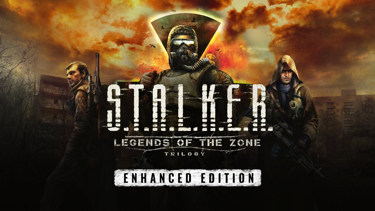 The legendary survival shooter series returns. Get ready to experience the S.T.A.L.K.E.R. trilogy, enhanced, refined, and upscaled ☣️ S.T.A.L.K.E.R.: Legends of the Zone Trilogy will be available on GOG on May 20th, 2025! It includes the Enhanced Editions of Shadow of Chornobyl, Clear Sky, and Call of Prypiat. 👉 GSC Game World