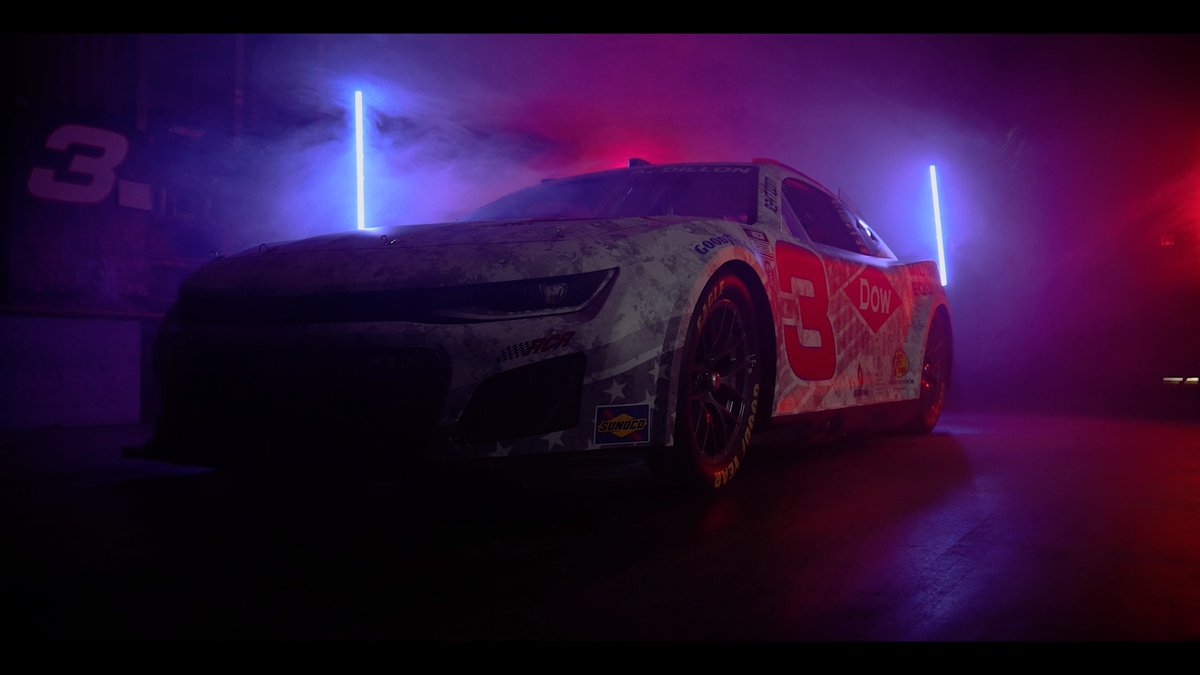 A tradition of honor, 11 years strong. The 2025 Dow Salutes Veterans paint scheme is more than a look—it’s a legacy. Unveiled today, racing for those who’ve served. Austin Dillon | Dow Sports Marketing Solutions | #DowSalutesVeterans