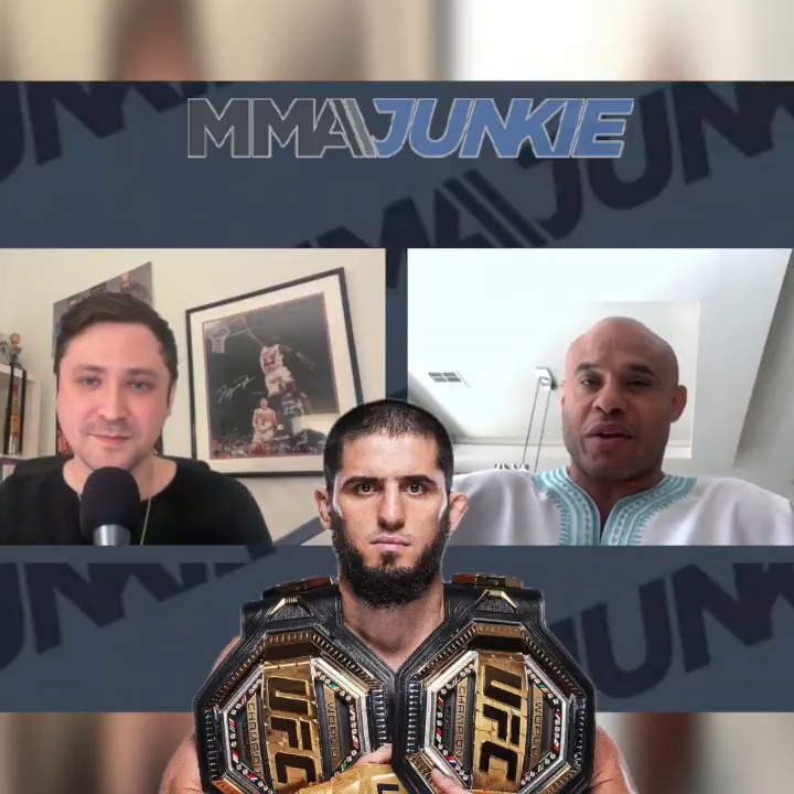 "He will have the two belts on top of his shoulder, because heโs still the lightweight champion." Ali Abdelaziz says Islam Makhachev will still get his champ-champ moment despite technically vacating gold. ๐๐ (via Mike Bohn)