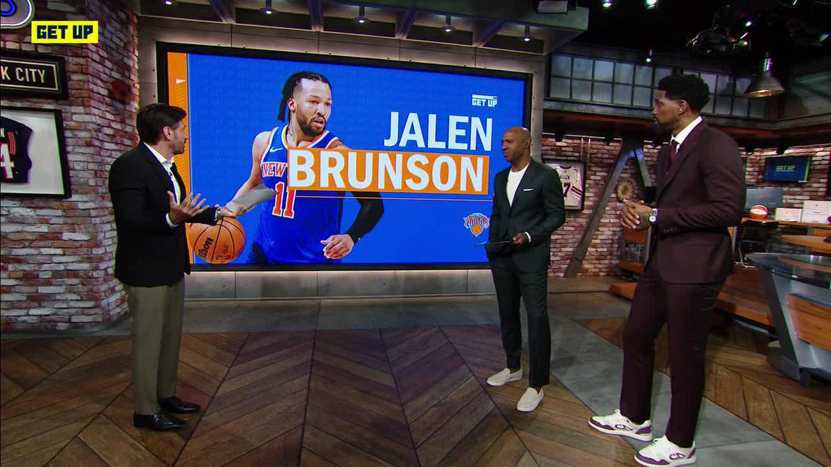 .Jay Williams and Udonis Haslem break down what makes Jalen Brunson so good ✍️