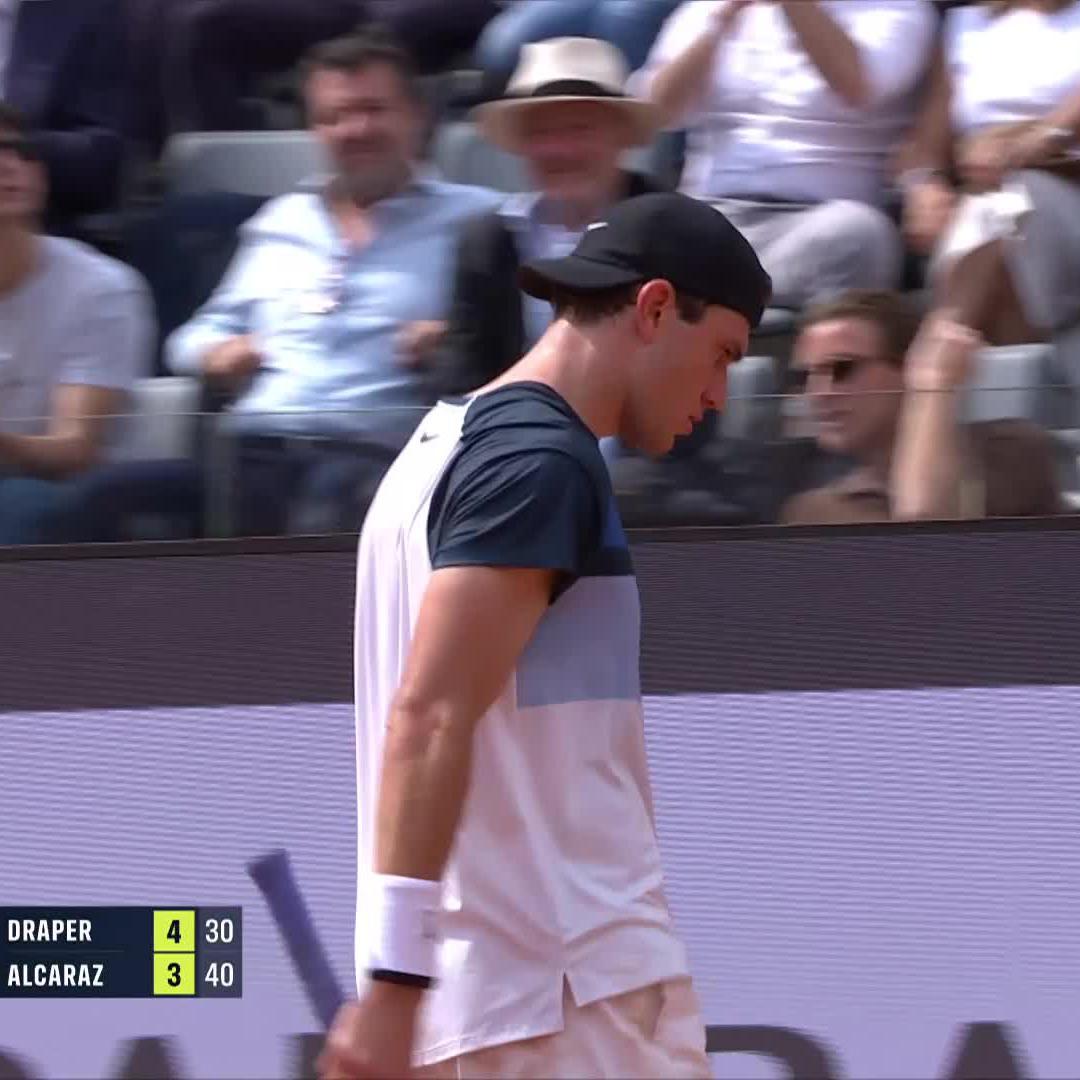 Return of the Jack 😮 jack draper #IBI25