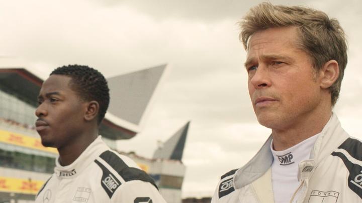 Everything can change in a heartbeat. Watch this exclusive BTS from #F1TheMovie starring Brad Pitt, Damson Idris, Kerry Condon, and Javier Bardem - in theaters June 27. #FilmedforIMAX #ImolaGP #F1