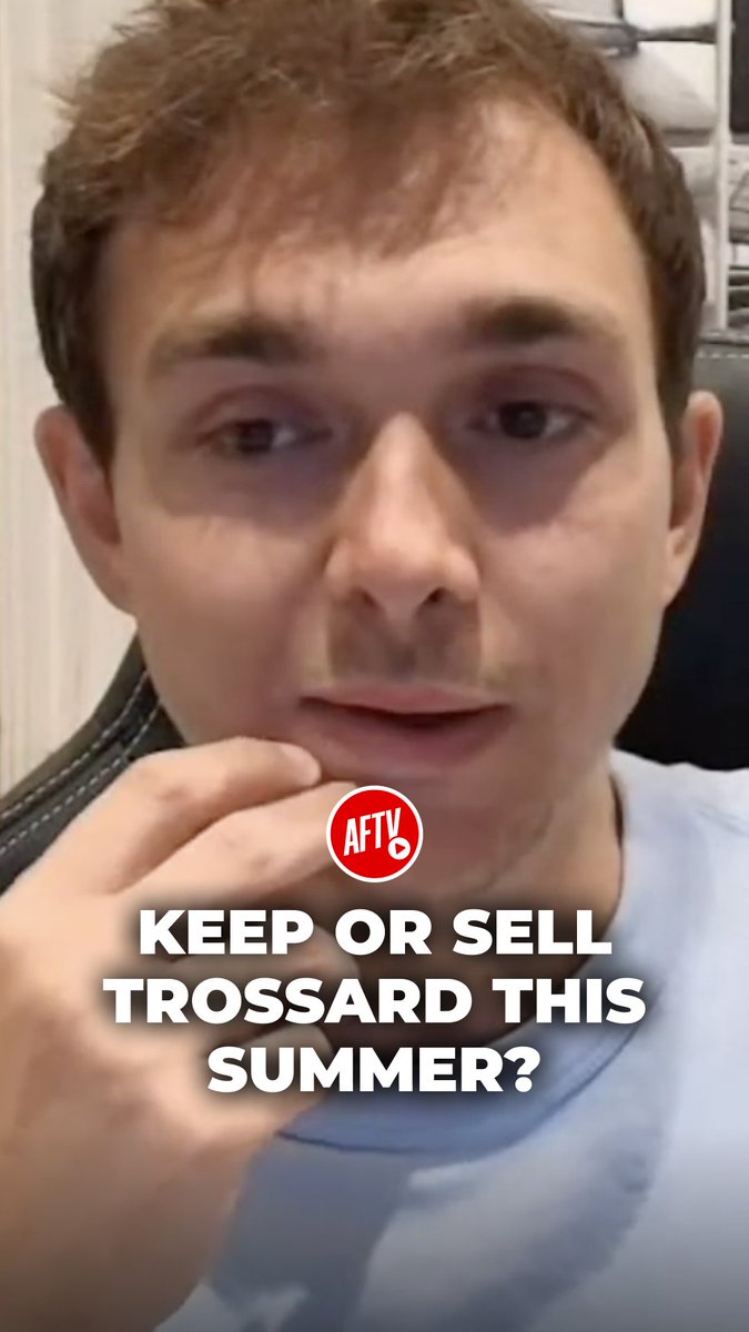 Would you sell or keep Leandro Trossard this summer? 🤔 #AFTVLive