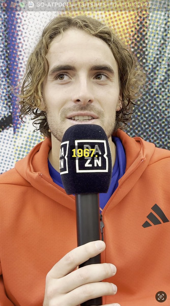 How well does Stefanos Tsitsipas REALLY know tennis? 🤔🎾