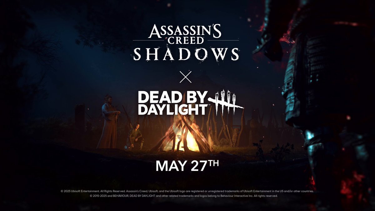 Step into The Fog. A new Dead by Daylight quest begins. Slip through the shadows. Survive the ordeal. #ACShadows × #DeadbyDaylight #TheFogIsCalling