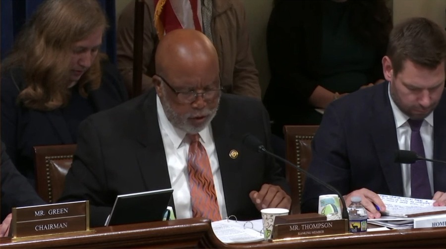 Rep. Thompson: Secretary Noem, I'm glad you found time among your many photo ops and costume changes to testify about why Trump is seeking more taxpayer dollars