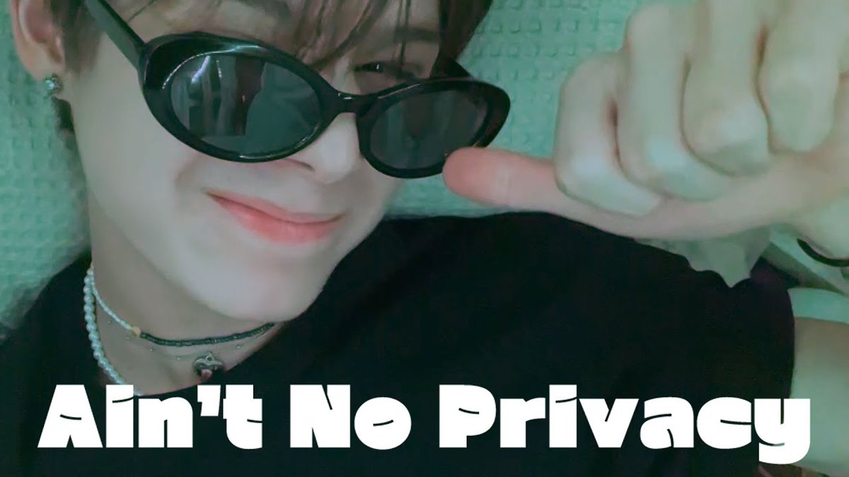 -star damn trainee we don't have a privacy😭 🎶Trainee A - Ain't No Privacy🎶