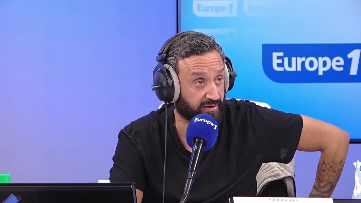 « Ce que je voulais voir en face du président de la République, c’est un policier qui vient de se faire caillasser et vient en face du président lui dire ses problèmes, un enseignant qui lui parle de ses conditions [de travail] », déclare Cyril Hanouna, dans #OMSLT sur #Europe1.