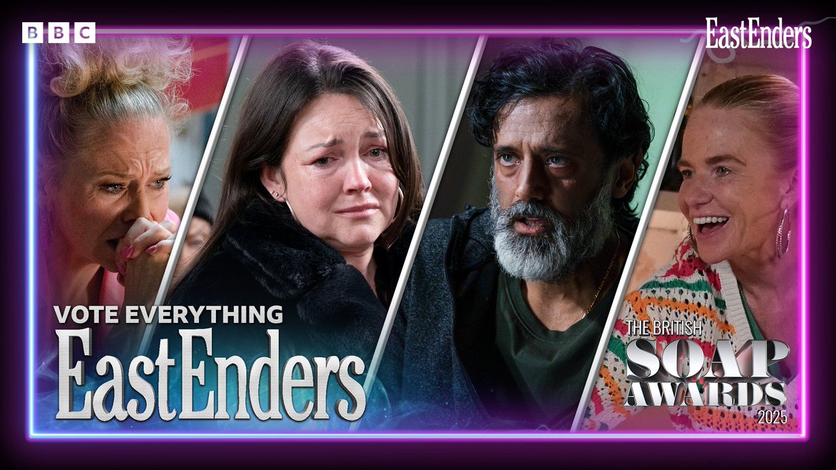 Have you voted for everything #EastEnders at this year's British Soap Awards? Link to vote here 👉 #TheBritishSoapAwards