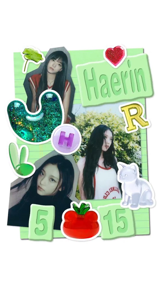 HAPPY BIRTHDAY TO HAERIN 🐱🖤 #HAPPY_HAERIN_DAY #NewJeans #뉴진스 #HAERIN