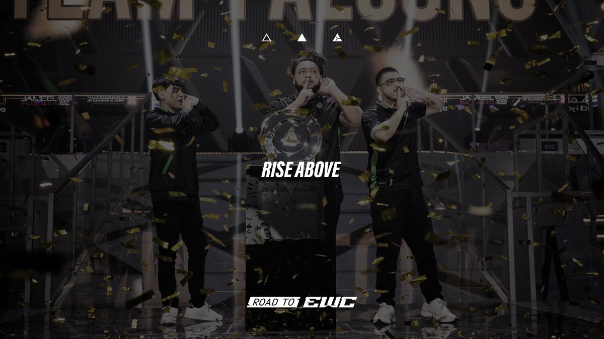 One trophy isn’t enough 🏆 The Team Falcons Call of Duty: Warzone squad joins the Road to EWC, locked in and ready to wipe out everyone that stands in their way.