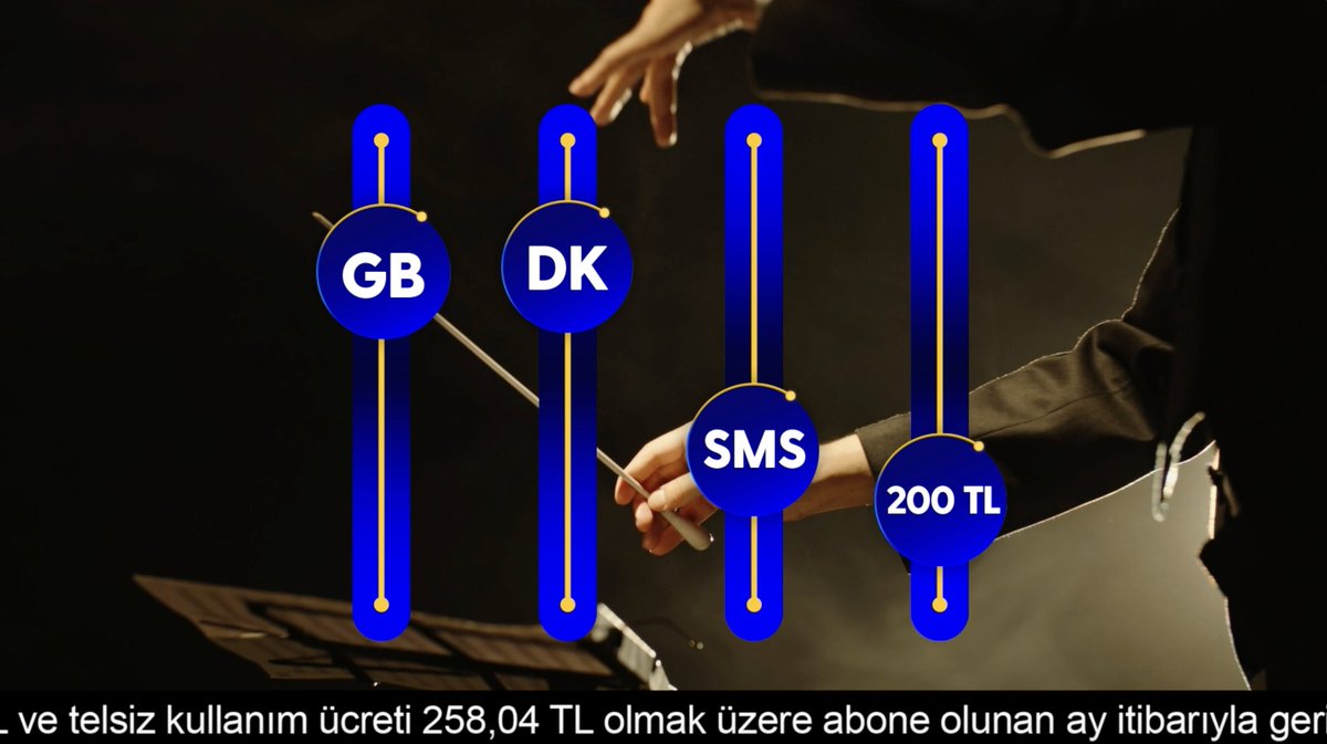 Siz de Turkcell’e gelin, paketinizi orkestra şefi gibi yönetin! 🧑‍🎼 Turkcell Yapboz’la istediğinizi azaltın ya da artırın; paketiniz ihtiyacınıza göre şekillensin. 🧩 💛