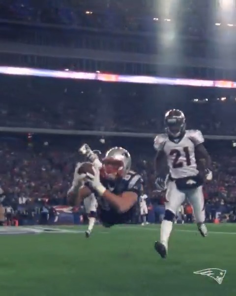 .Rob Gronkowski took over the 2011 AFC Divisional game 🔥