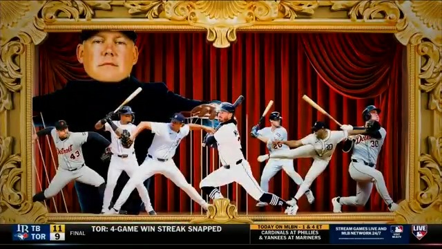 The @Tigers keep rolling and A.J. Hinch is a puppet master! #MLBCentral | #RepDetroit