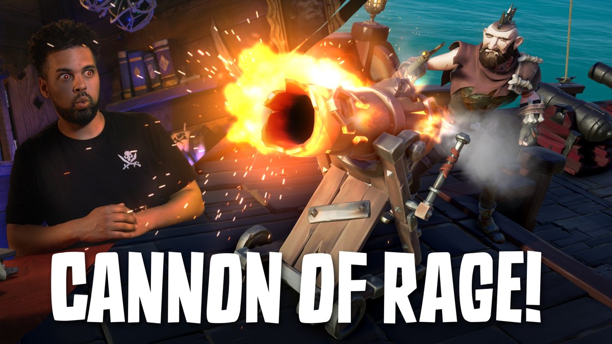 The deployable Cannon of Rage, helpful skeletons and the first ever Reaper's Bones Voyages make up the Season 16 headlines in this latest episode of Sea of Thieves News! Plus, a new approach to Twitch Drops, Gold & Glory and more. Why haven't you watched it yet!?