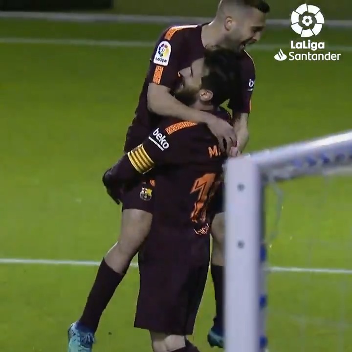 Throwback to when another Lionel Messi hat-trick helped Barcelona to their 25th La Liga title 🏆 The 32nd and final trophy that Messi and Iniesta won together 💔