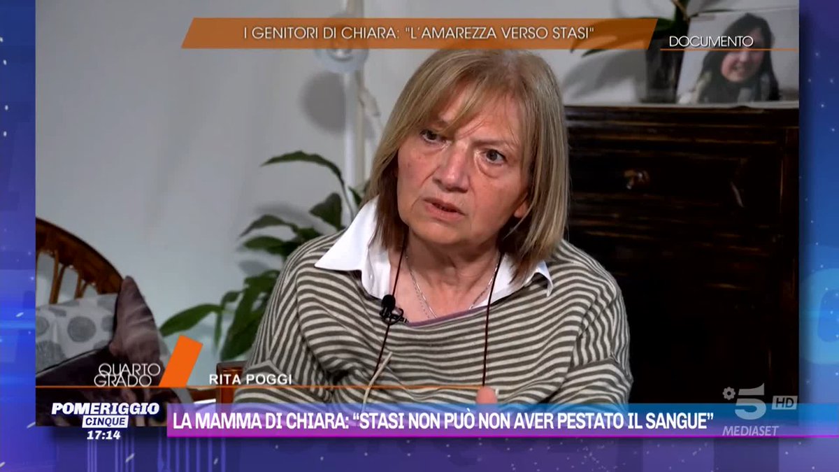 Omicidio #Garlasco I genitori di #ChiaraPoggi: "#AlbertoStasi non può non aver pestato il sangue"