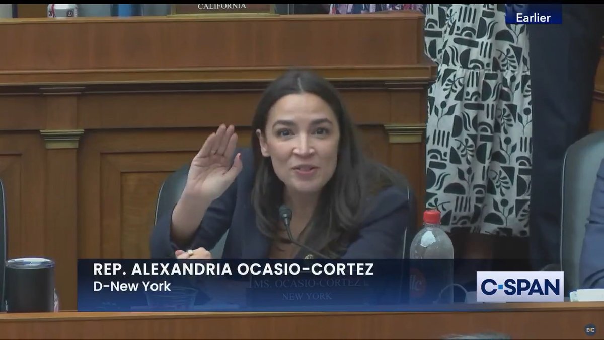 .Rep. Alexandria Ocasio-Cortez asks if miscarriages are covered as exemptions. GOP Member: "I'm glad you're addressing us instead of addressing the camera." Alexandria Ocasio-Cortez: "There are 13.7 million Americans on the other side of that screen...they deserve to see what is happening here...I am talking to them."