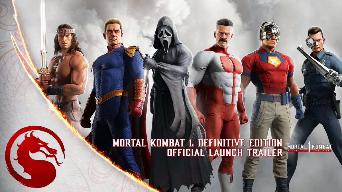 Mortal Kombat 1: Definitive Edition - Out Now Thanks for playing, see you in the next one! #MK1 #MortalKombat1