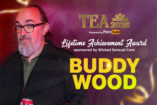 "An Overdue Honour For a True Industry Legend" Congrats to The Trans Erotica Awards presented by @Clips4Sale 'Lifetime Achievement' winner, our very own man with the muppet, the one and only #BuddyWood Buddy Wood ❤️ ft. Domino Presley, sofia ferreira, Natalie Mars, 🎀 𝓒𝓵⛅️𝓾𝓭𝔂𝓥𝓲 🎀, Avery Lust💋 FREE OF🏳️⚧️💕