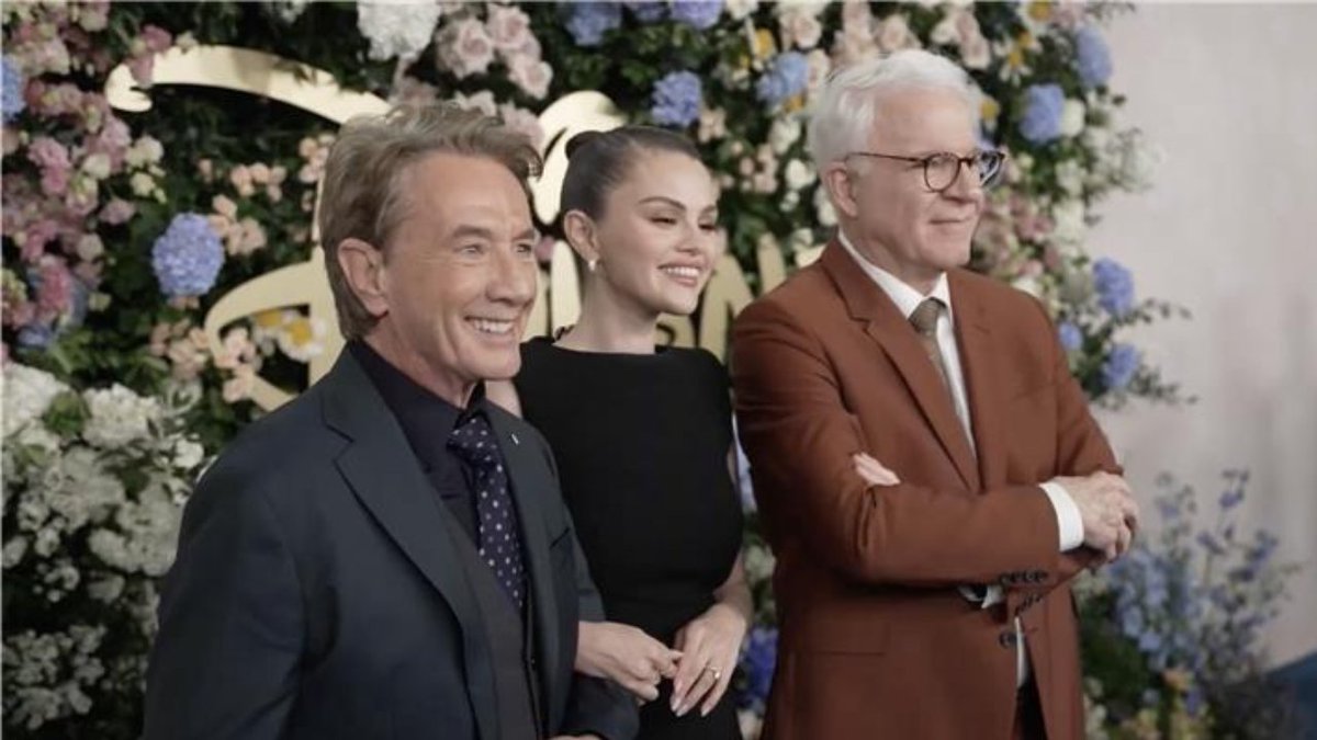 We caught up with the stars on the blue carpet at the #DisneyUpfront 🤩