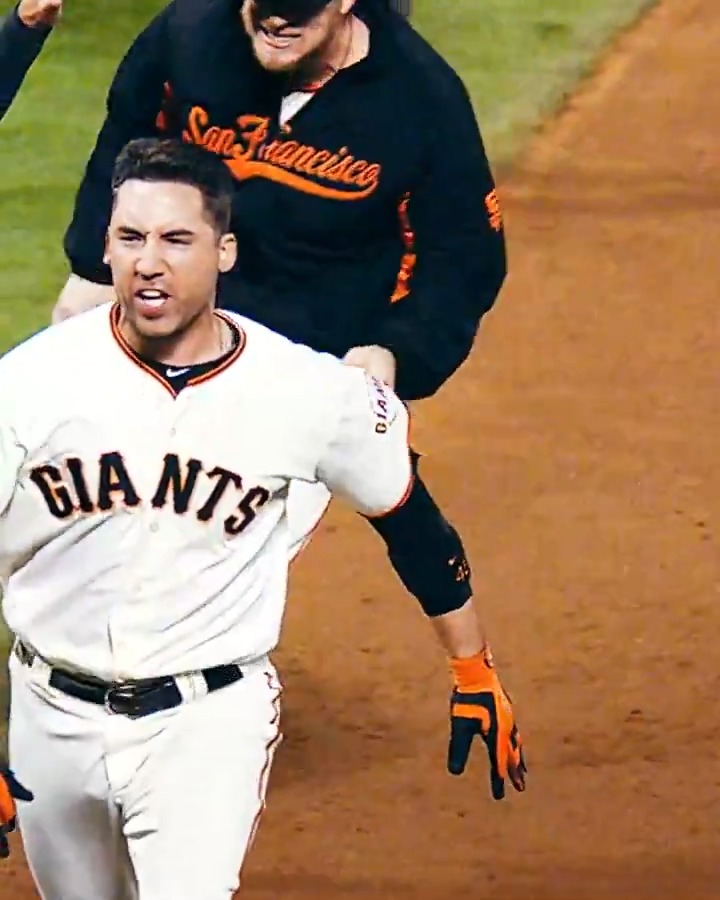 "THE GIANTS WIN THE PENNANT!" 💥 Travis Ishikawa sent the SFGiants to the 2014 World Series with one of the most iconic swings in franchise history! #AAPIHeritageMonth