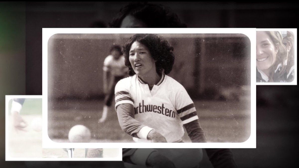 🟣 1,200 Ks 🟣 54 shutouts 🟣 14 no-hitters Let's celebrate 2x Big Ten Conference POY Lisa Ishikawa Sliwa's iconic Northwestern Softball career 👇 #AANHPIHeritageMonth x Northwestern Athletics
