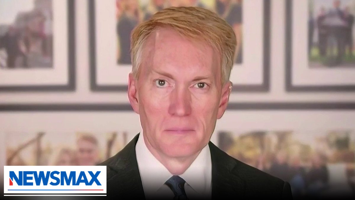 "It doesn't matter what country they're coming from, they're getting turned around, put on planes and flown back to their original country." — Oklahoma Sen. James Lankford on tighter security at the southern border Sen. James Lankford Emma Rechenberg Jon Glasgow