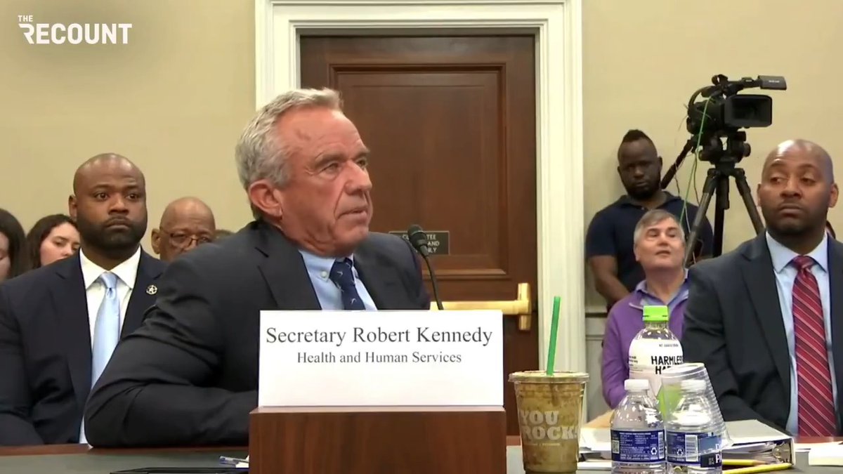 SHOCKING: Rep. Mark Pocan asks HHS Secretary RFK Jr. if he'd vaccinate his child for measles. RFK Jr.: "Probably... but I don't think people should be taking medical advice from me." Then why are you Health and Human Services Secretary?? RESIGN!